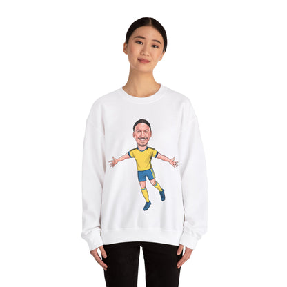 Zlatan Ibrahimovic - Sweden - Sweatshirt