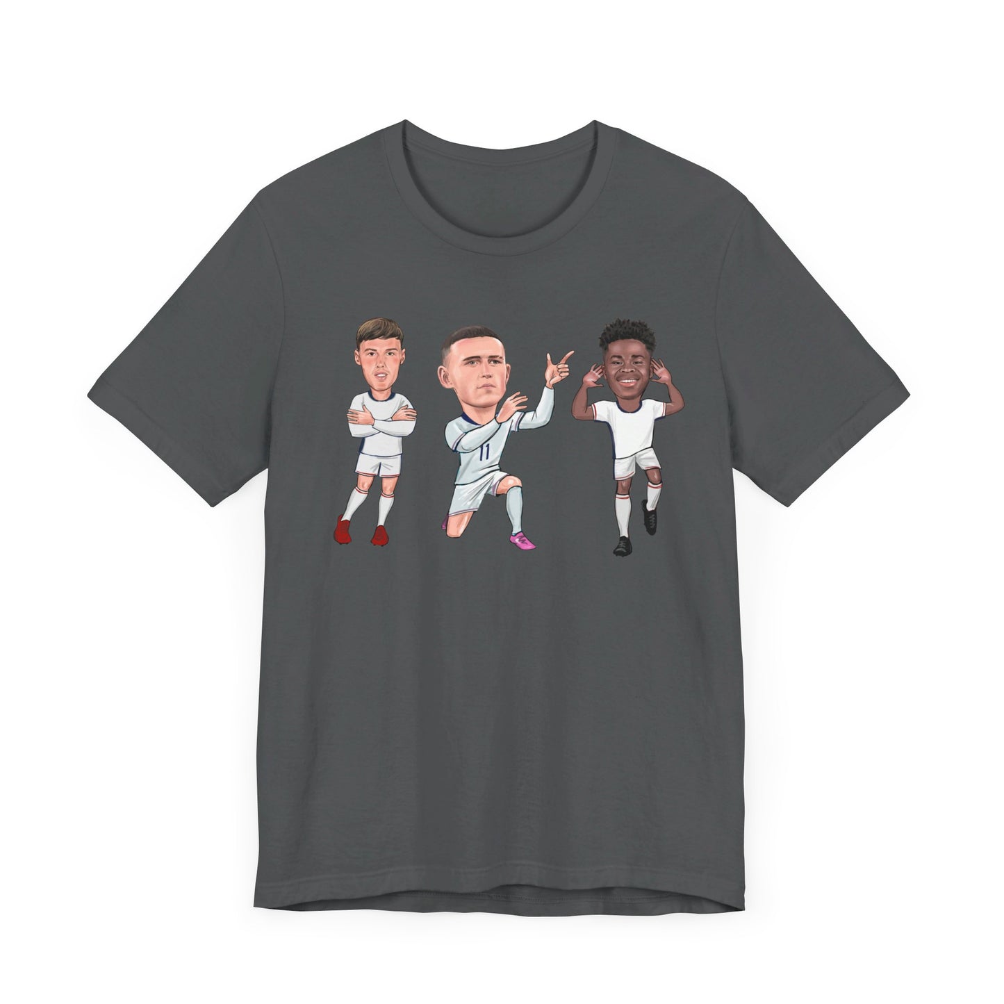 Cole Palmer, Phil Foden & Bukayo Saka - England - T-Shirt