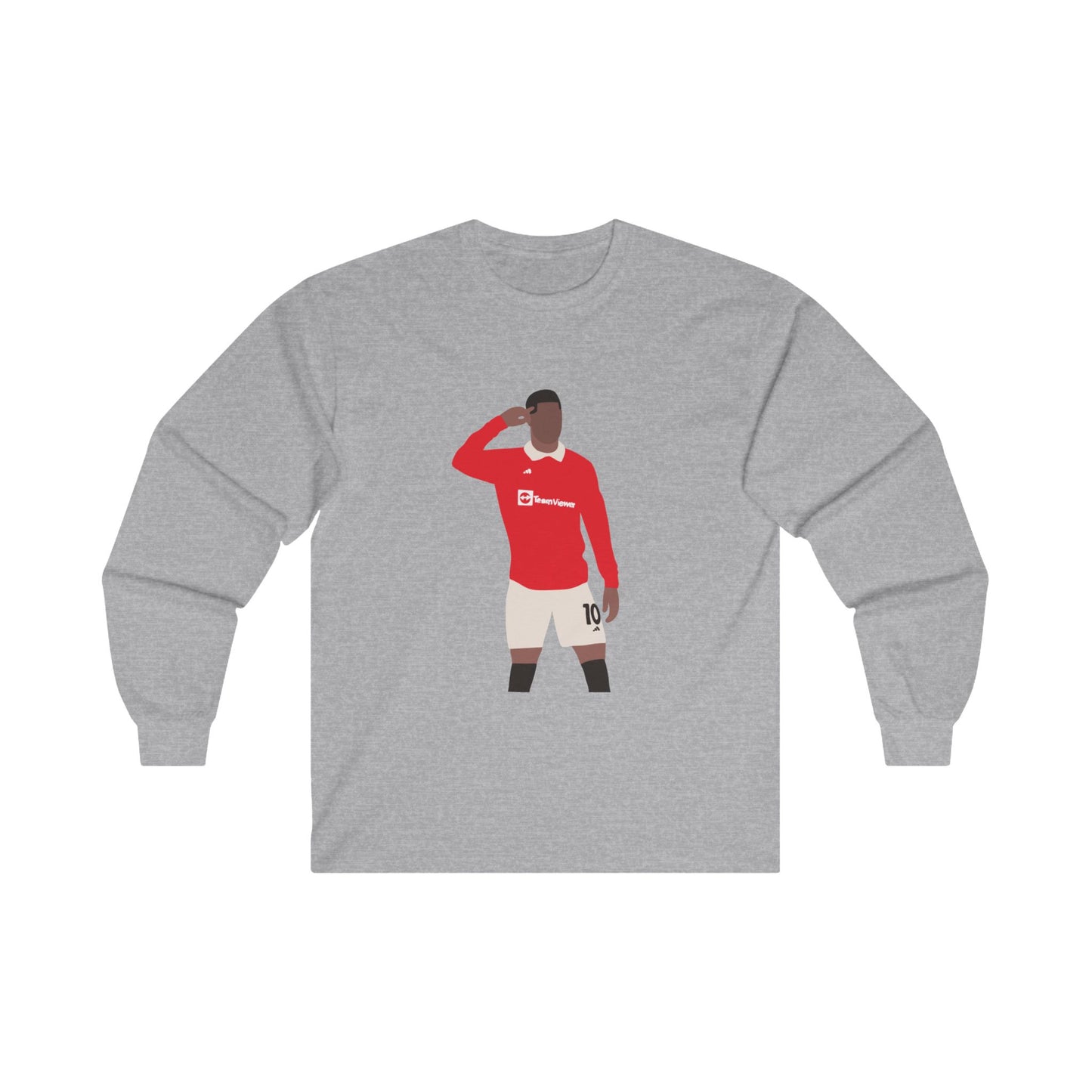 Marcus Rashford - Manchester United - Long Sleeve T-Shirt