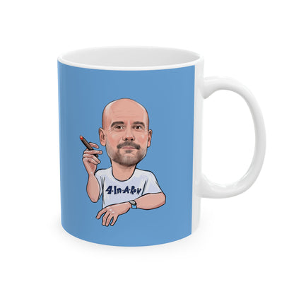 Pep Guardiola - Manchester City - Ceramic Mug