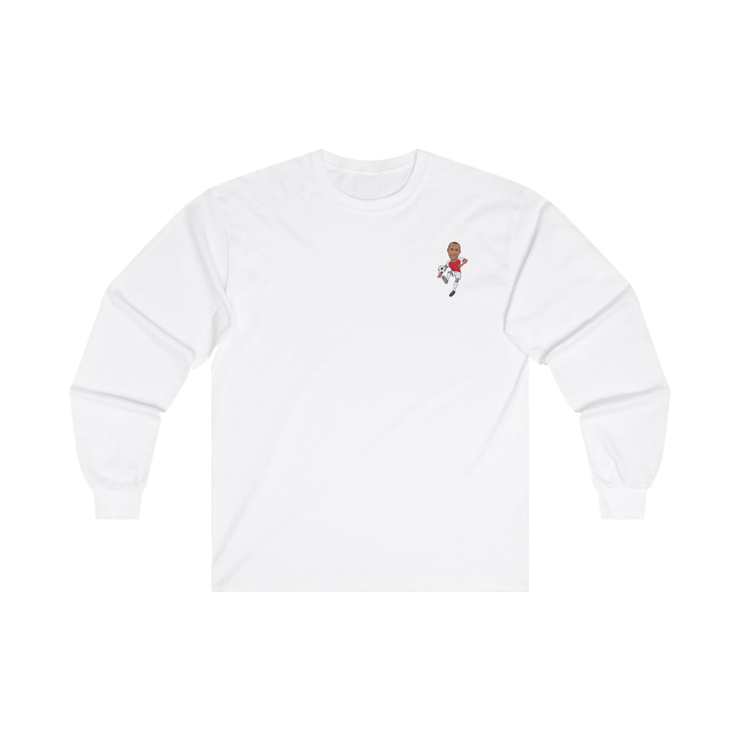 Thierry Henry - Arsenal - Long Sleeve T-Shirt