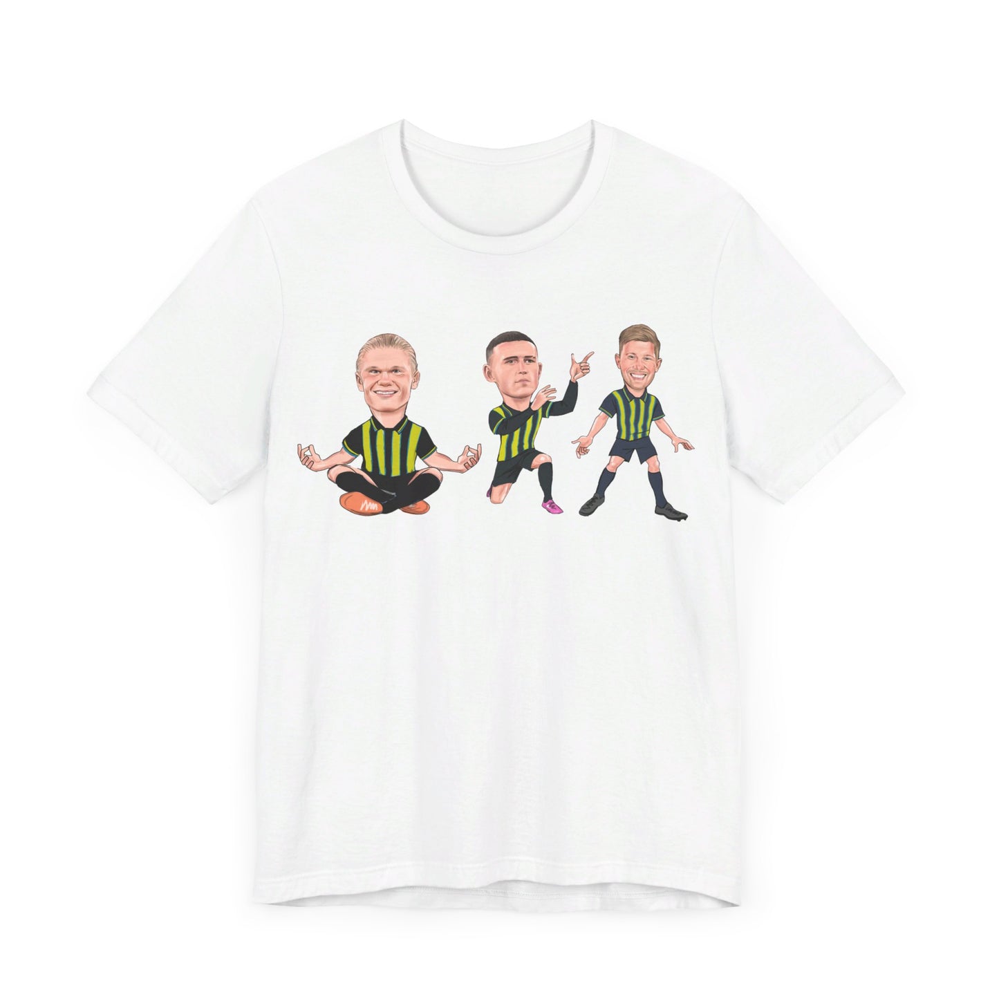 Erling Haaland, Phil Foden & Kevin De Bruyne - Manchester City - T-Shirt