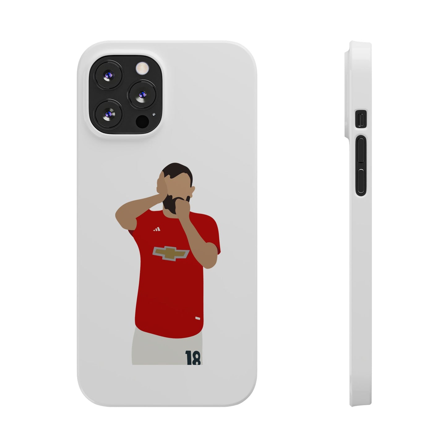 Bruno Fernandes - Manchester United - Phone Case