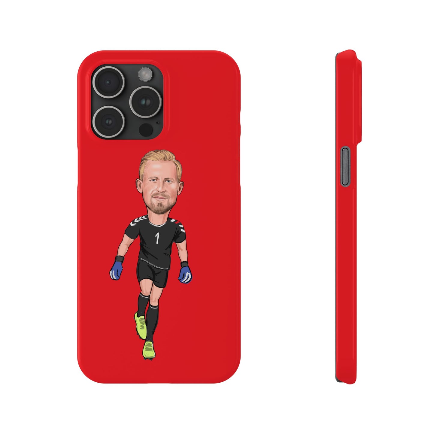 Kasper Schmeichel - Denmark - Phone Case