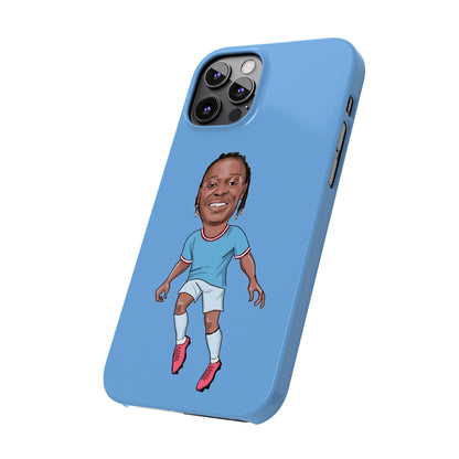 Jeremy Doku - Manchester City - Phone Case