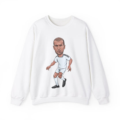 Zinedine Zidane - Real Madrid - Sweatshirt