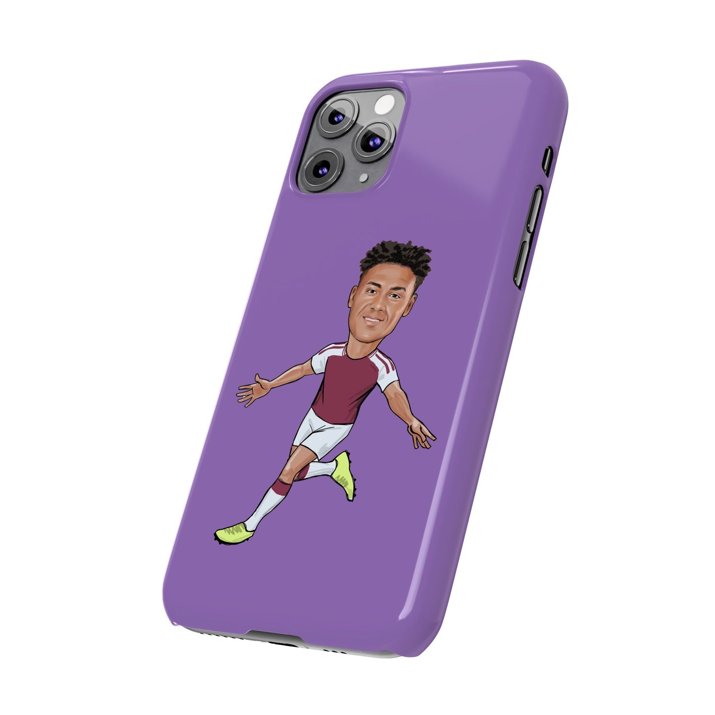 Ollie Watkins - Aston Villa - Phone Case