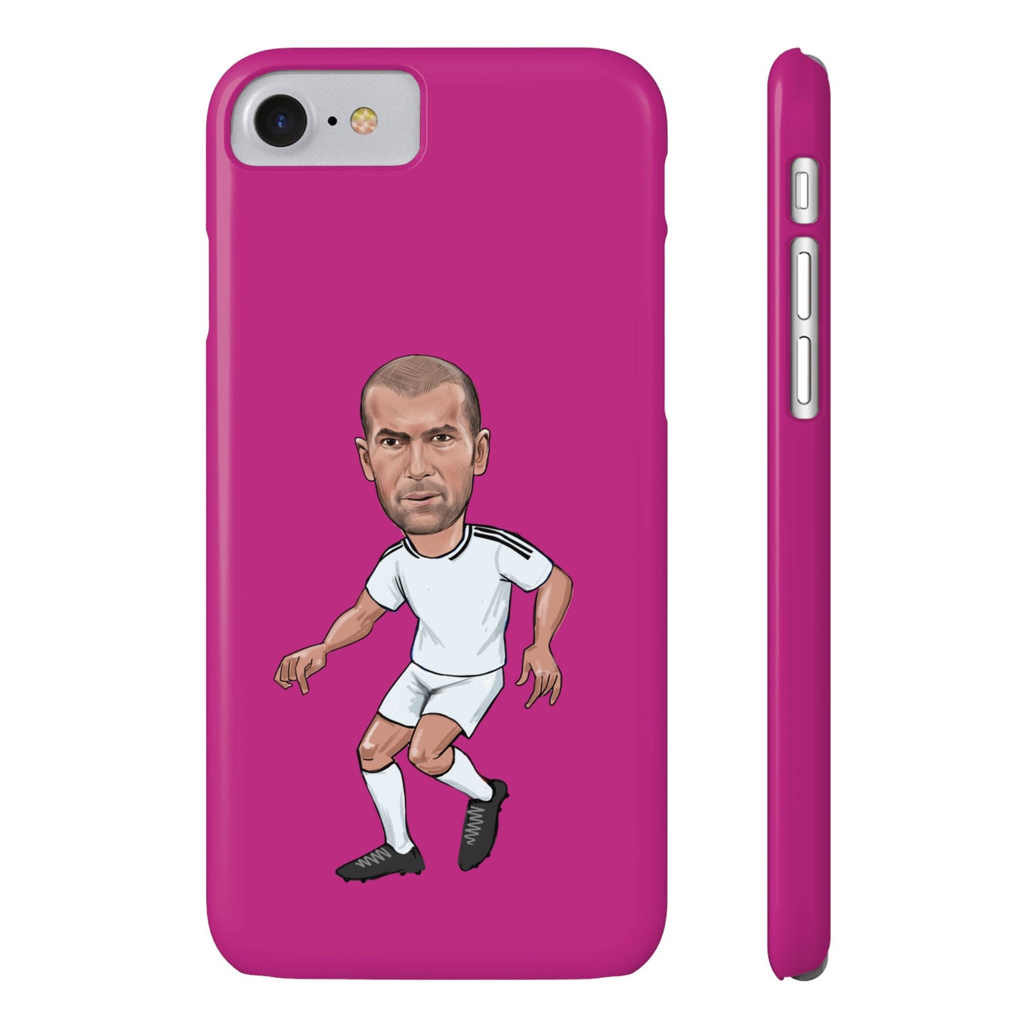 Zinedine Zidane - Real Madrid - Phone Case