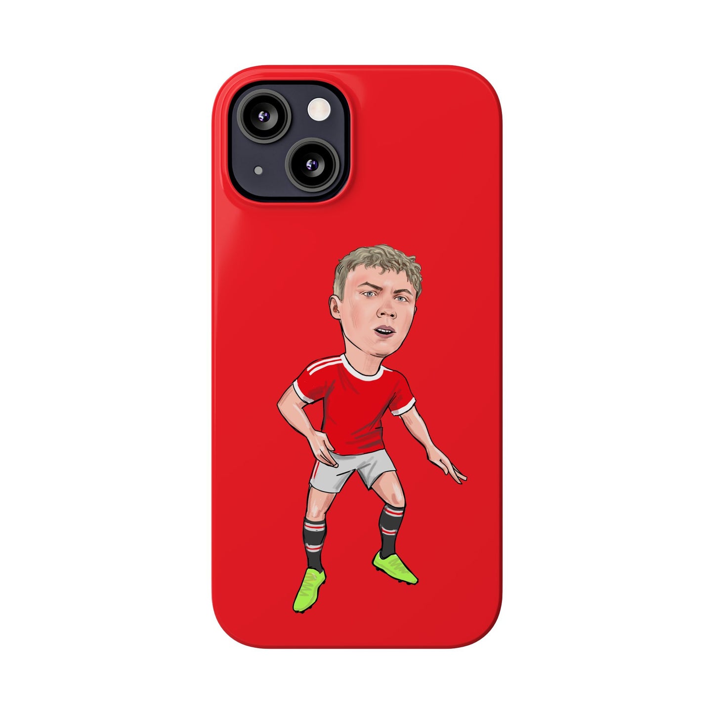 Rasmus Hojland - Manchester United - Phone Case