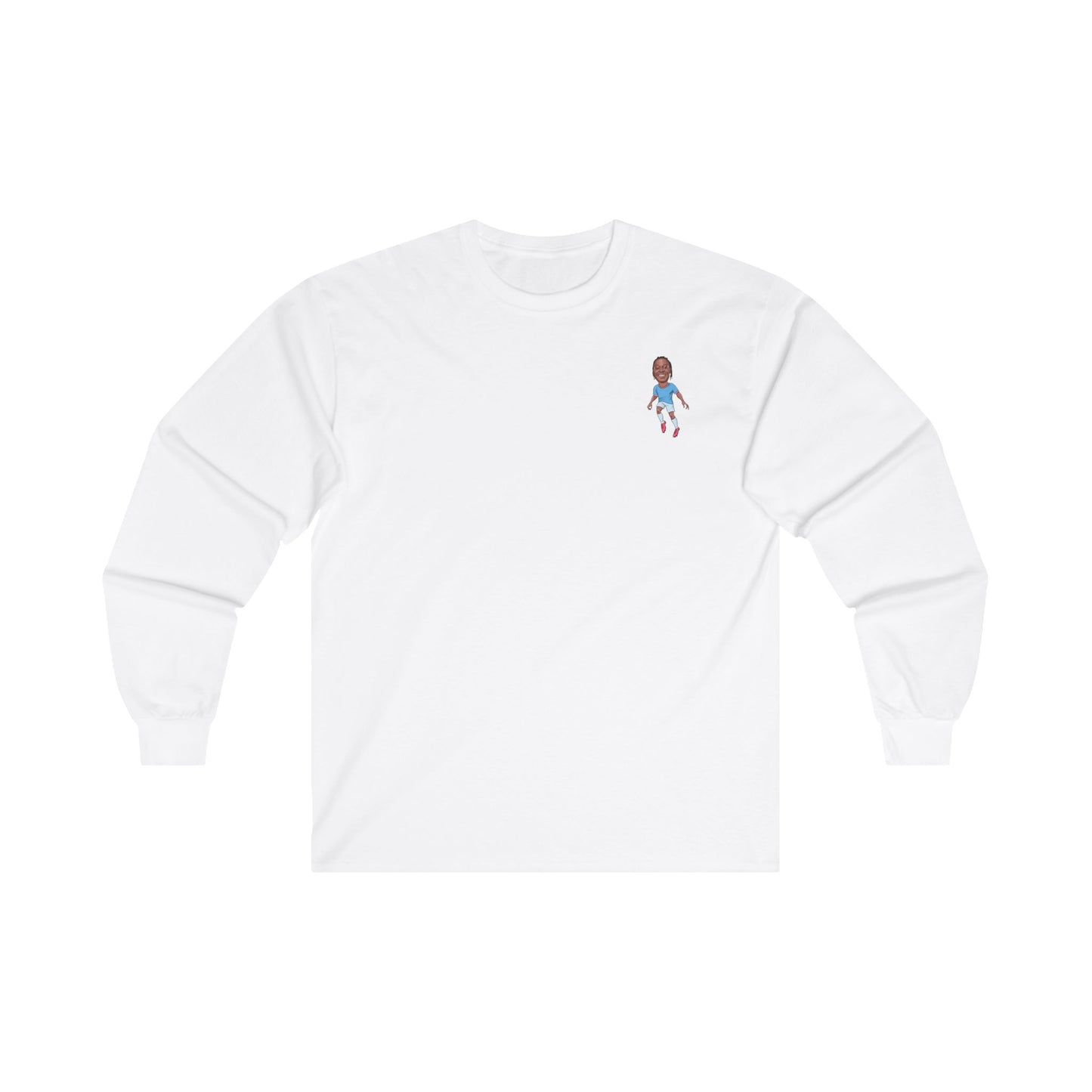 Jeremy Doku - Manchester City - Long Sleeve T-Shirt