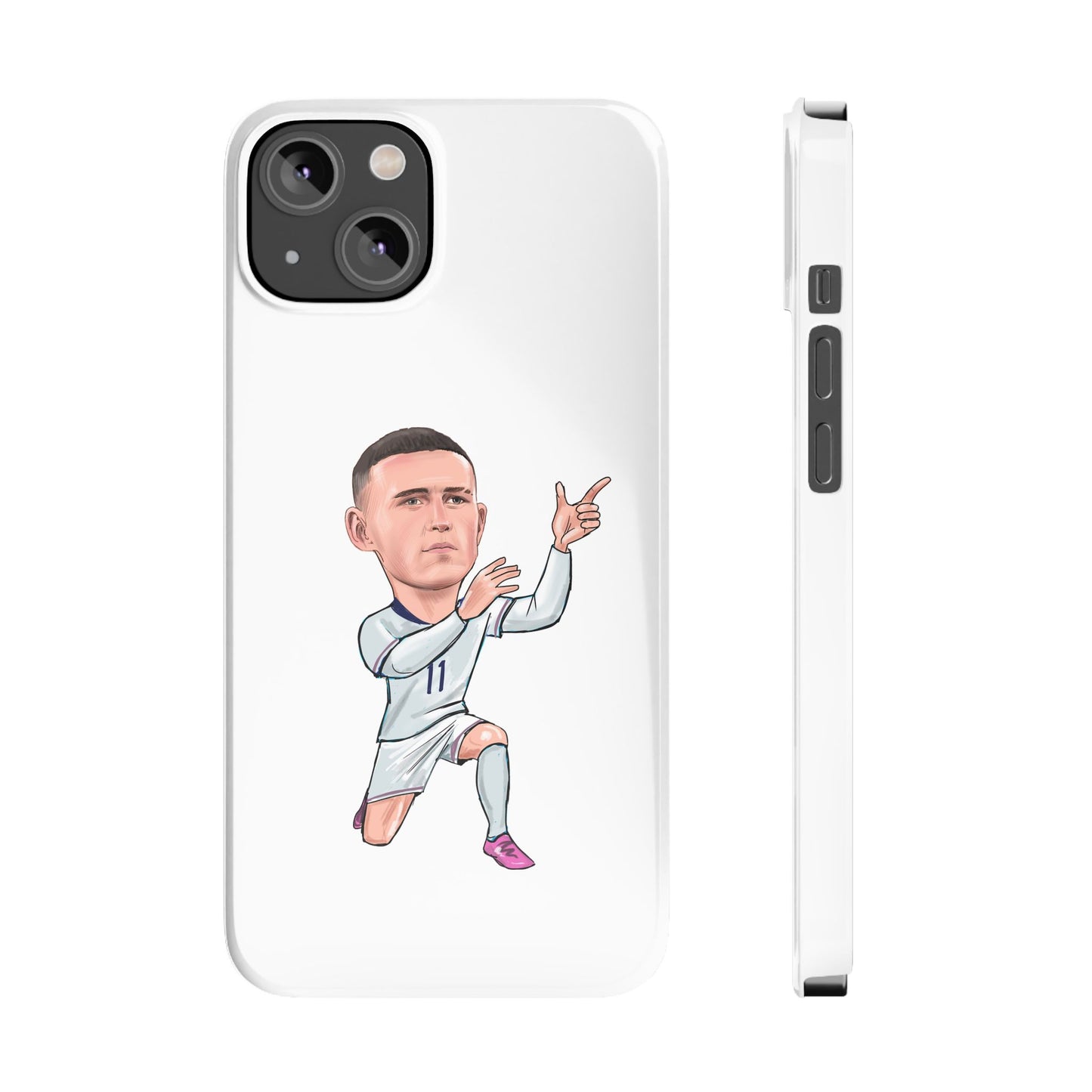 Phil Foden - England - Phone Case