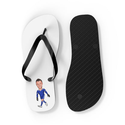 Jamie Vardy - Leicester City - Flip Flops