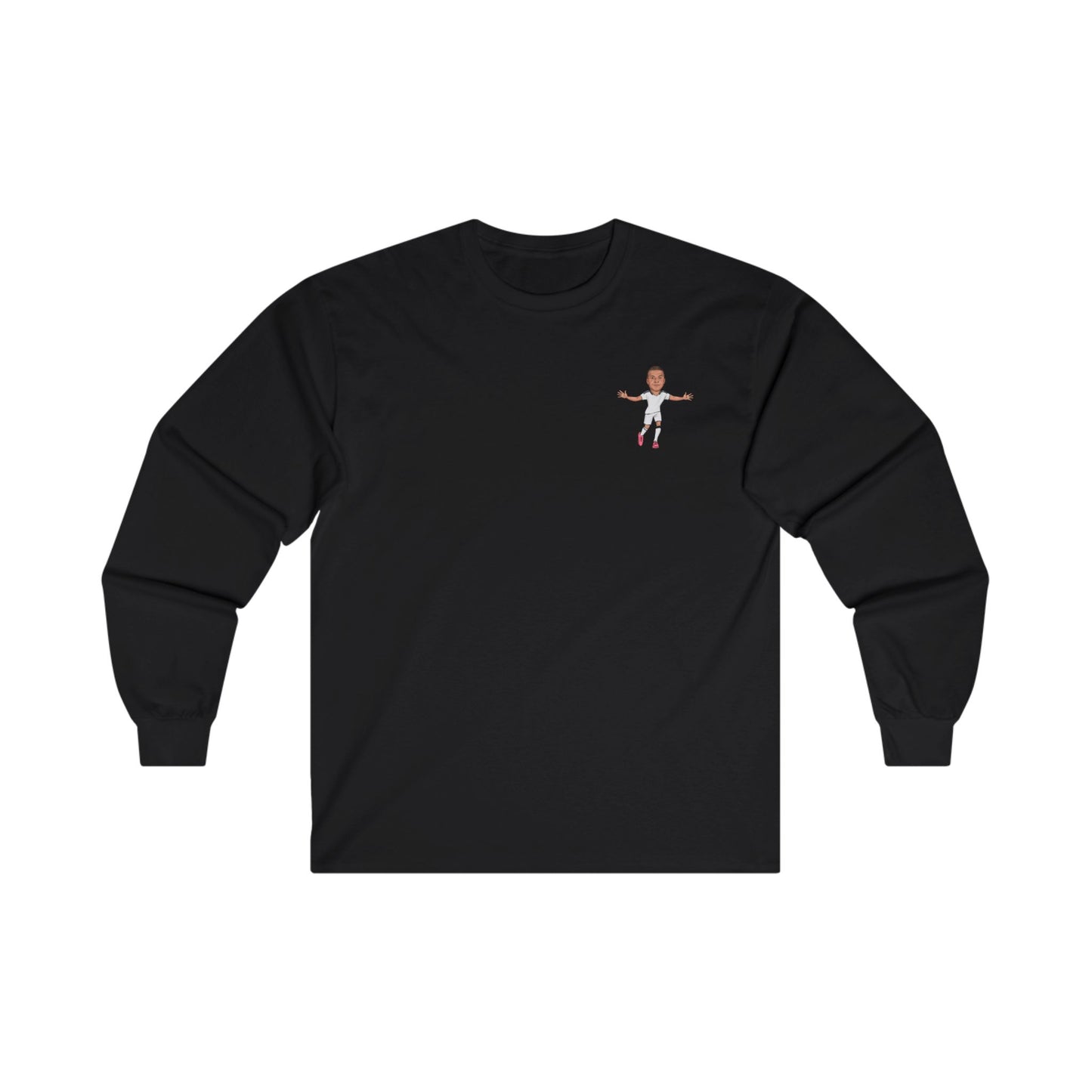 Kylian Mbappe - Real Madrid - Long Sleeve T-Shirt