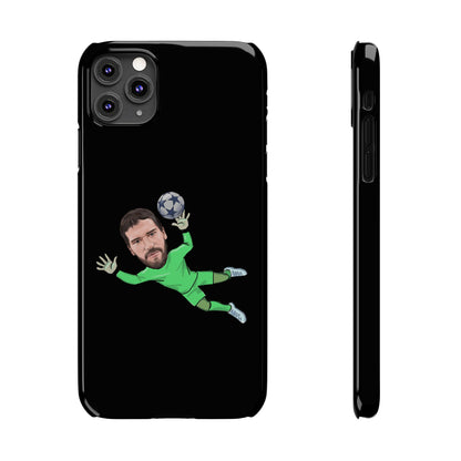 Allison Becker - Liverpool - Phone Case