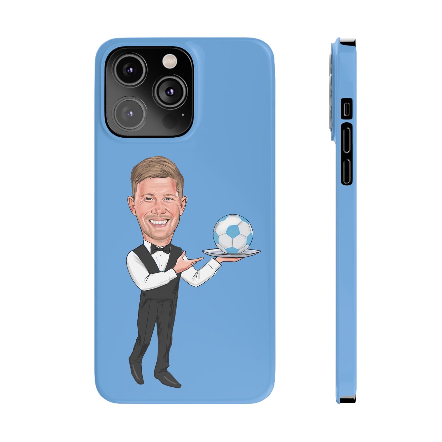 Kevin De Bruyne - Manchester City - Served On A Plate - Phone Case