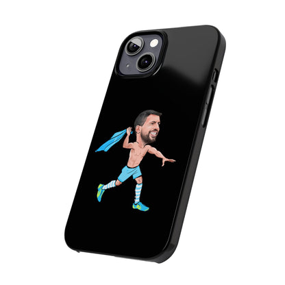 Sergio Agüero - Manchester City -  Phone Case