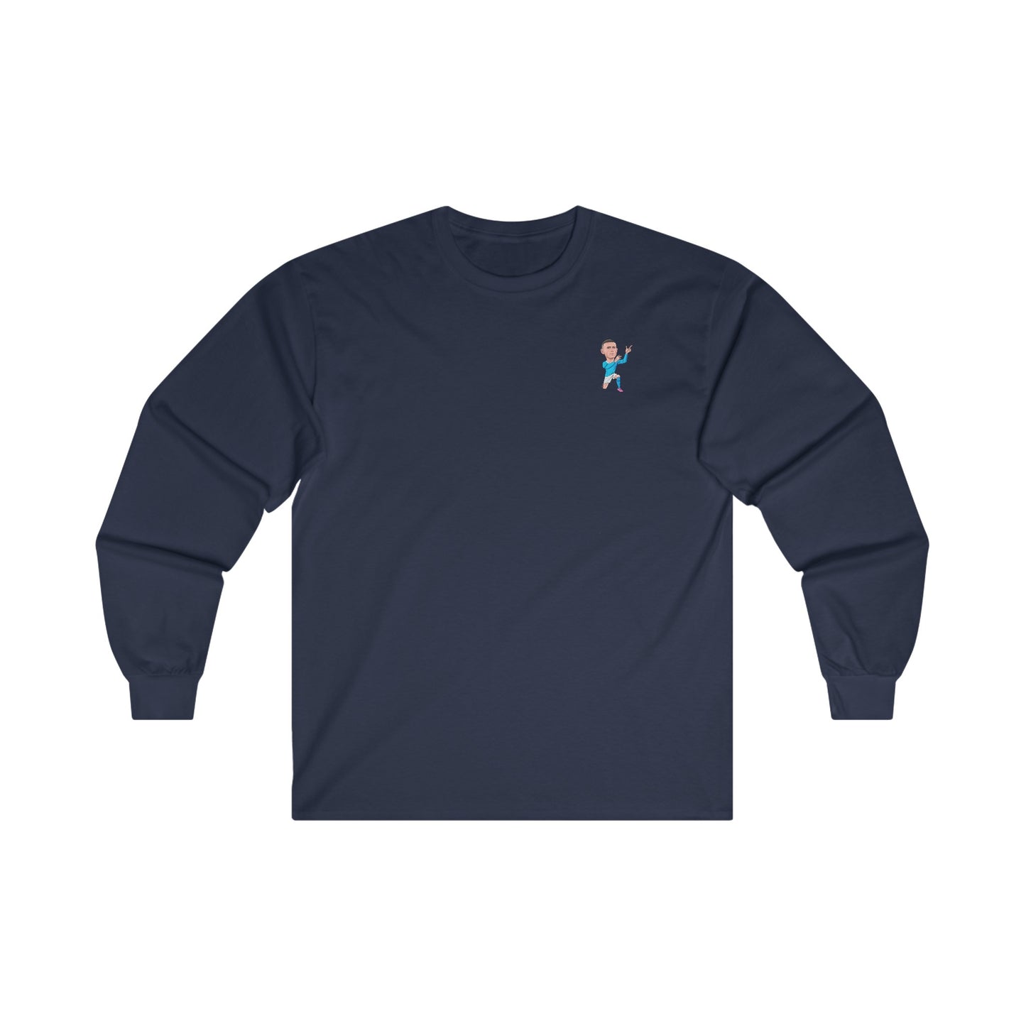 Phil Foden - Manchester  City - Long Sleeve T-Shirt