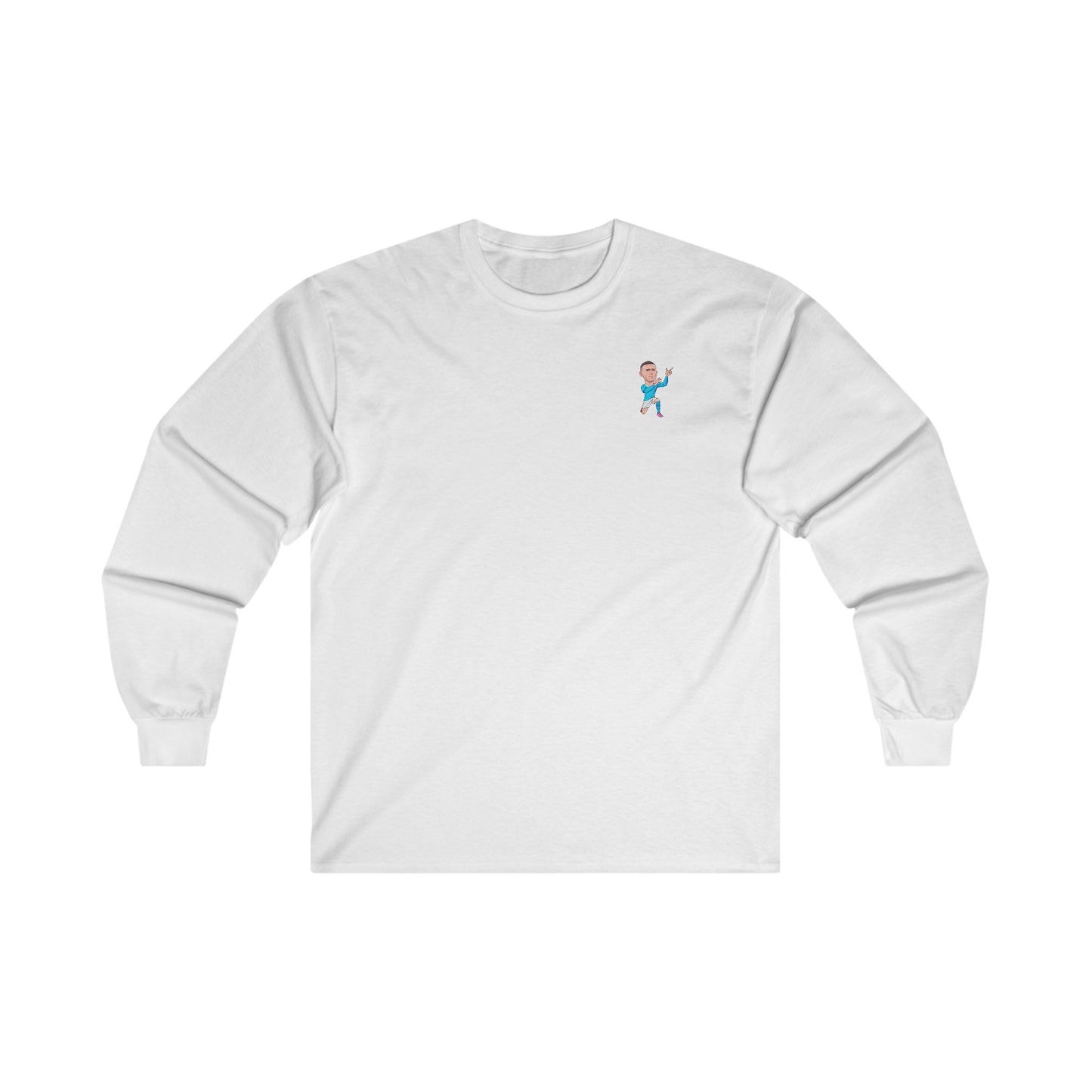 Phil Foden - Manchester  City - Long Sleeve T-Shirt