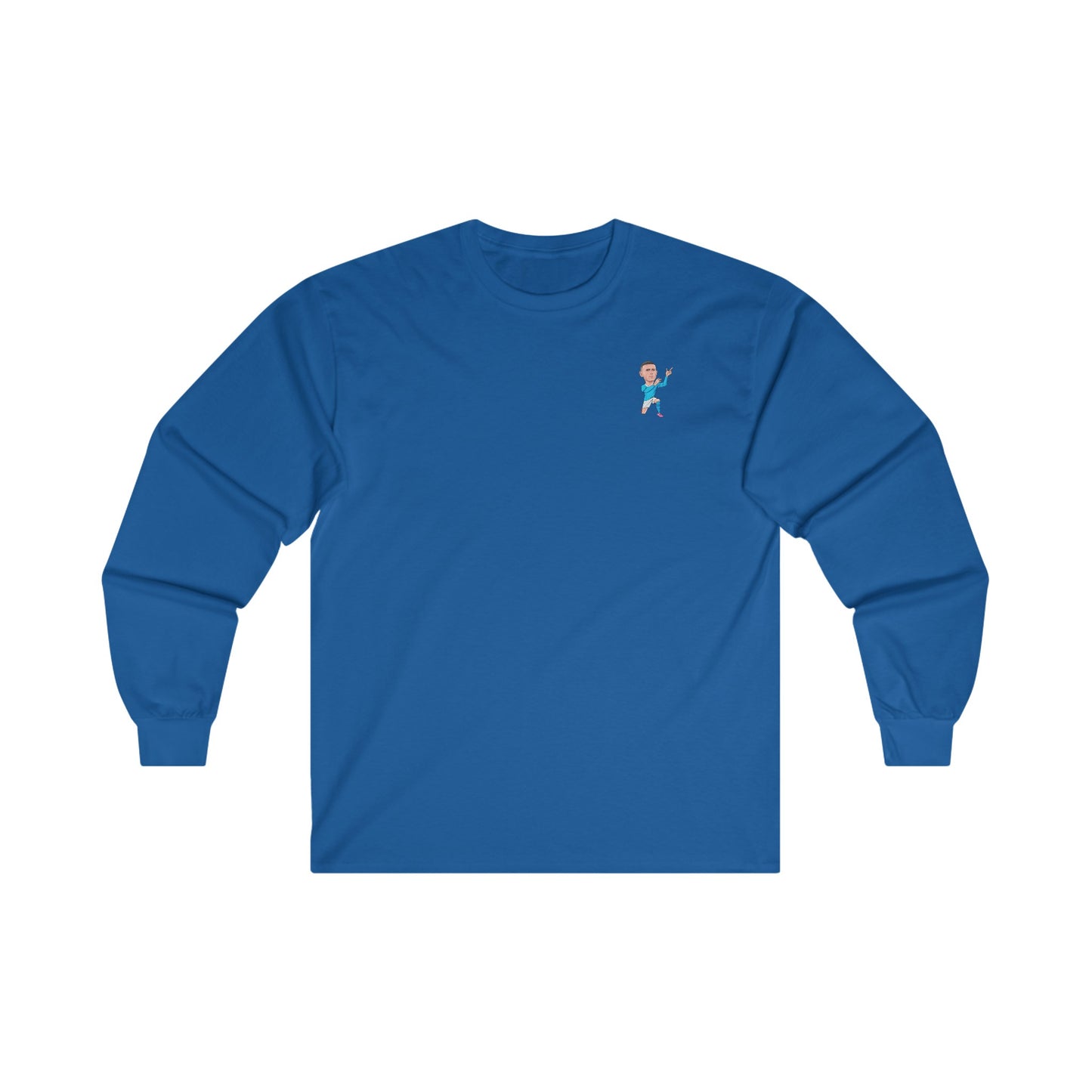 Phil Foden - Manchester  City - Long Sleeve T-Shirt