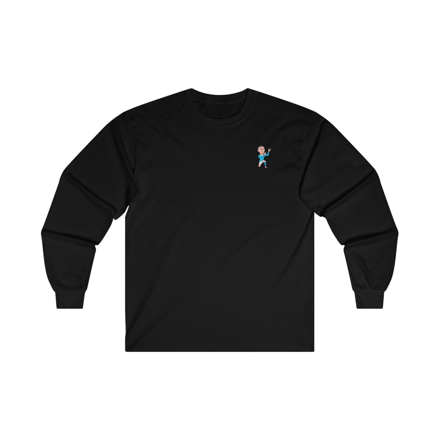 Phil Foden - Manchester  City - Long Sleeve T-Shirt