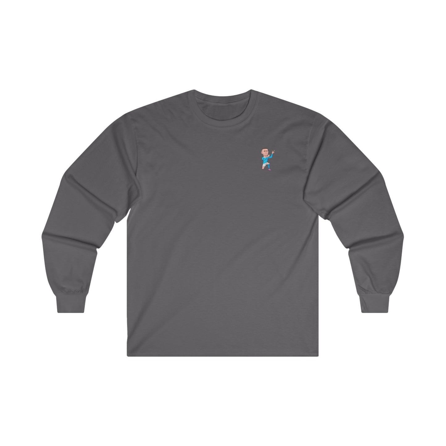 Phil Foden - Manchester  City - Long Sleeve T-Shirt