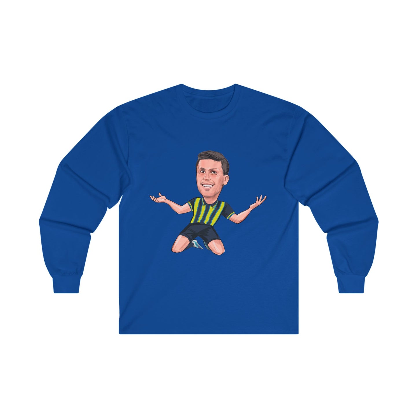 Rodri - Manchester City Away Kit - Long Sleeve T-Shirt