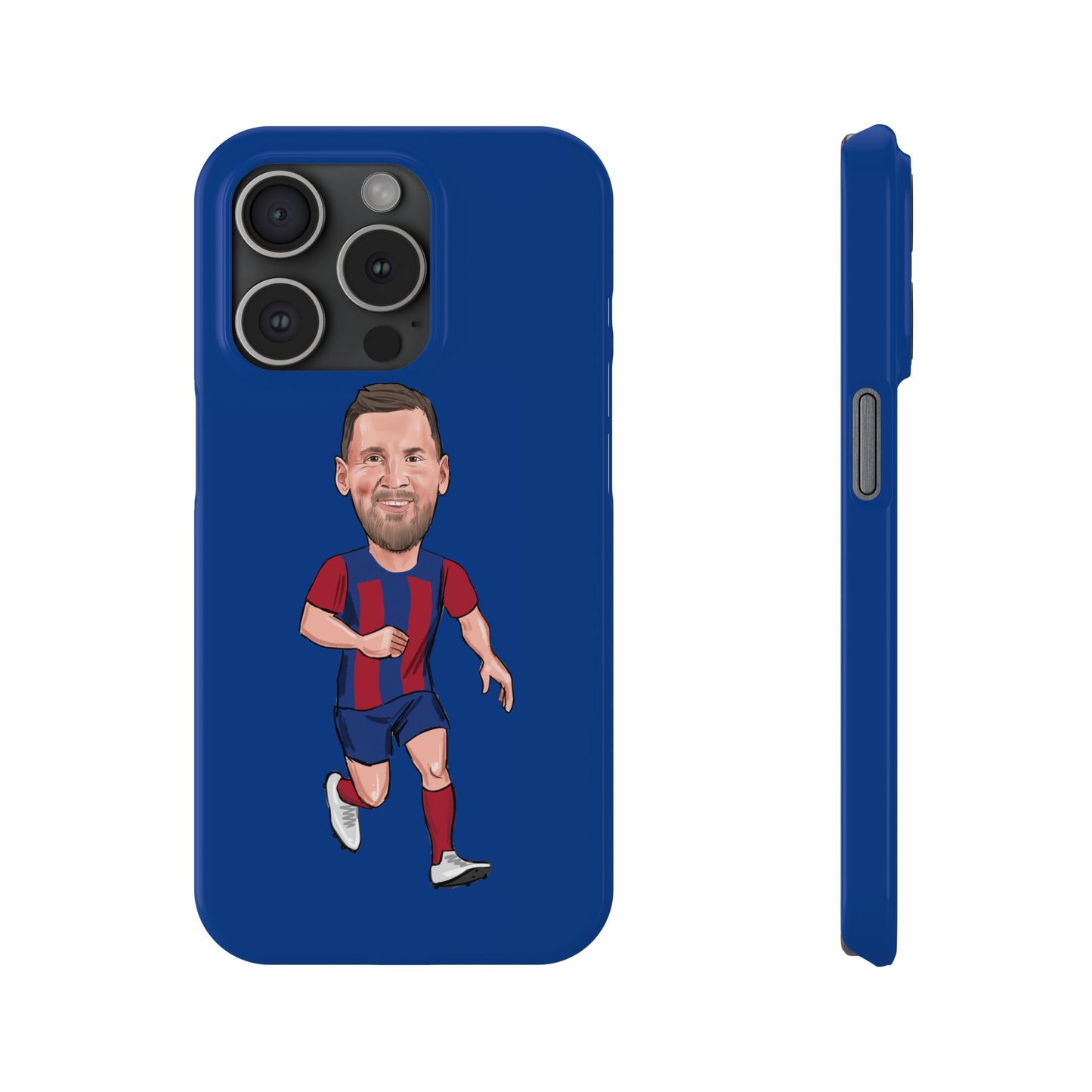 Lionel Messi - Barcelona - Phone Case