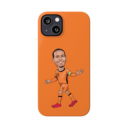 Virgil Van Dijk - Netherlands - Phone Case