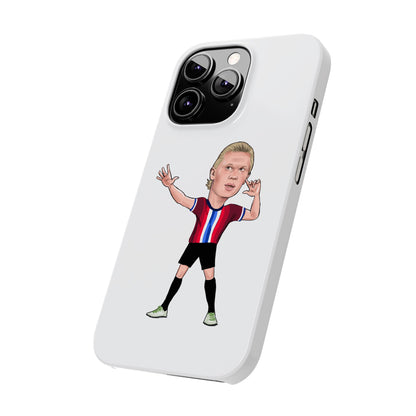 Erling Haaland - Norway - Phone Case