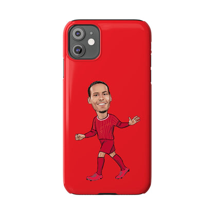 Virgil Van Dijk - Liverpool - Phone Case