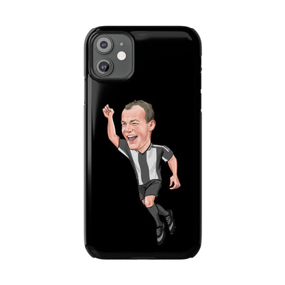 Alan Shearer - Newcastle United - Phone Case