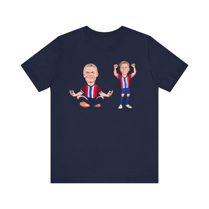 Erling Haaland & Martin Ødegaard - Norway - T-Shirt