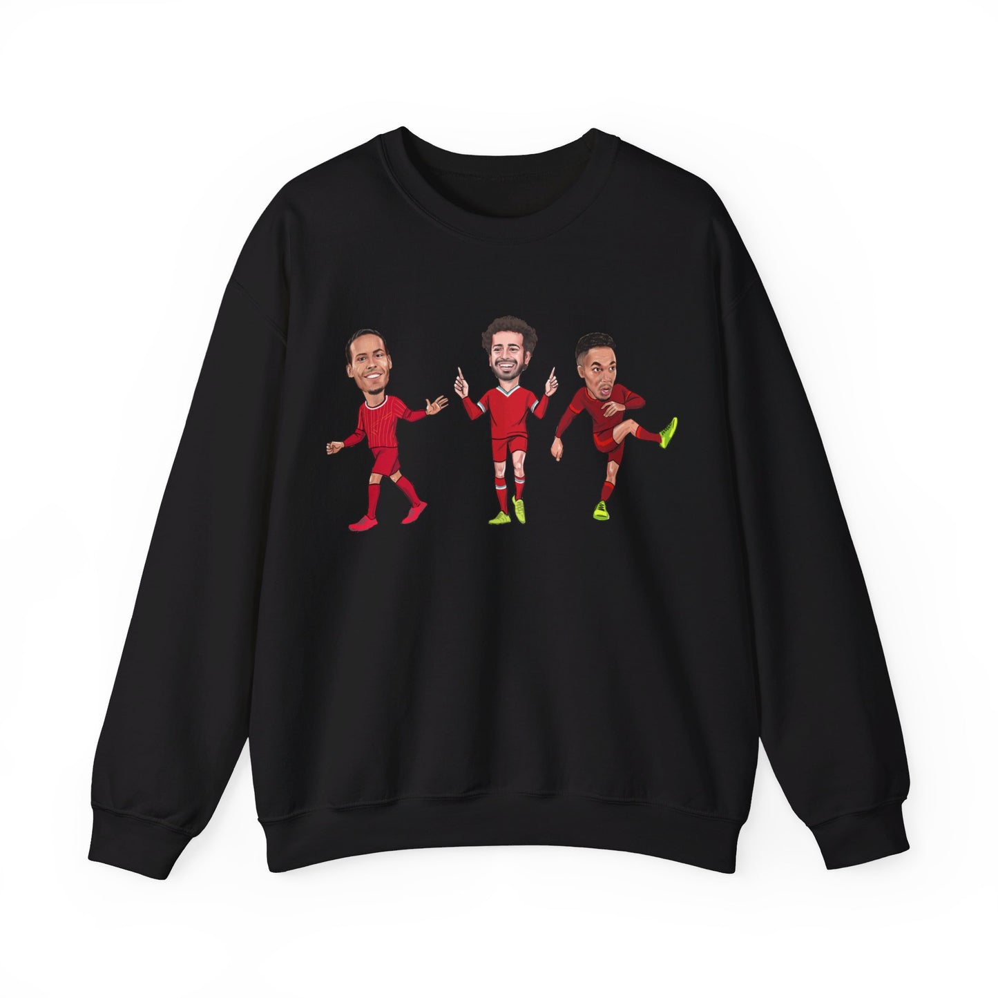 Virgil Van Dijk - Mo Salah - Trent Alexander-Arnold - Liverpool - Sweatshirt