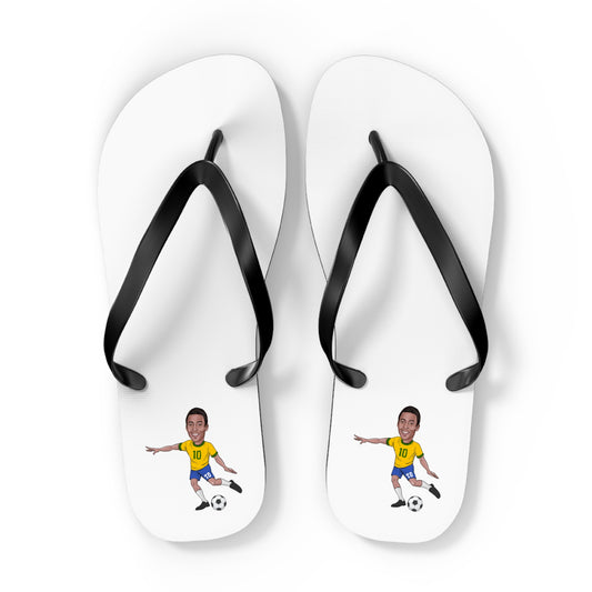 Pele - Brazil - Flip Flops