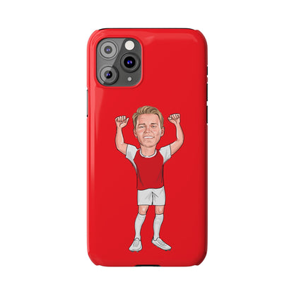 Martin Odegaard - Arsenal - Phone Case