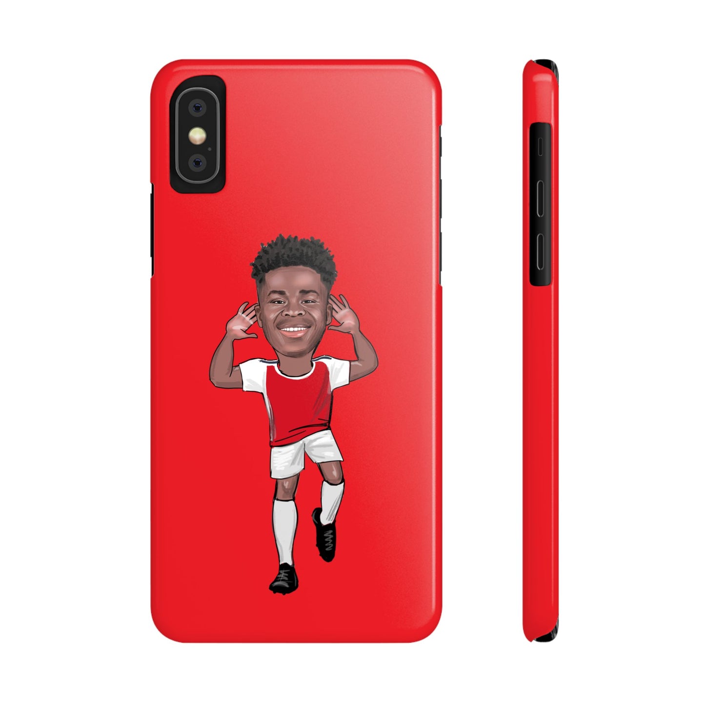 Bukayo Saka - Arsenal - Phone Case