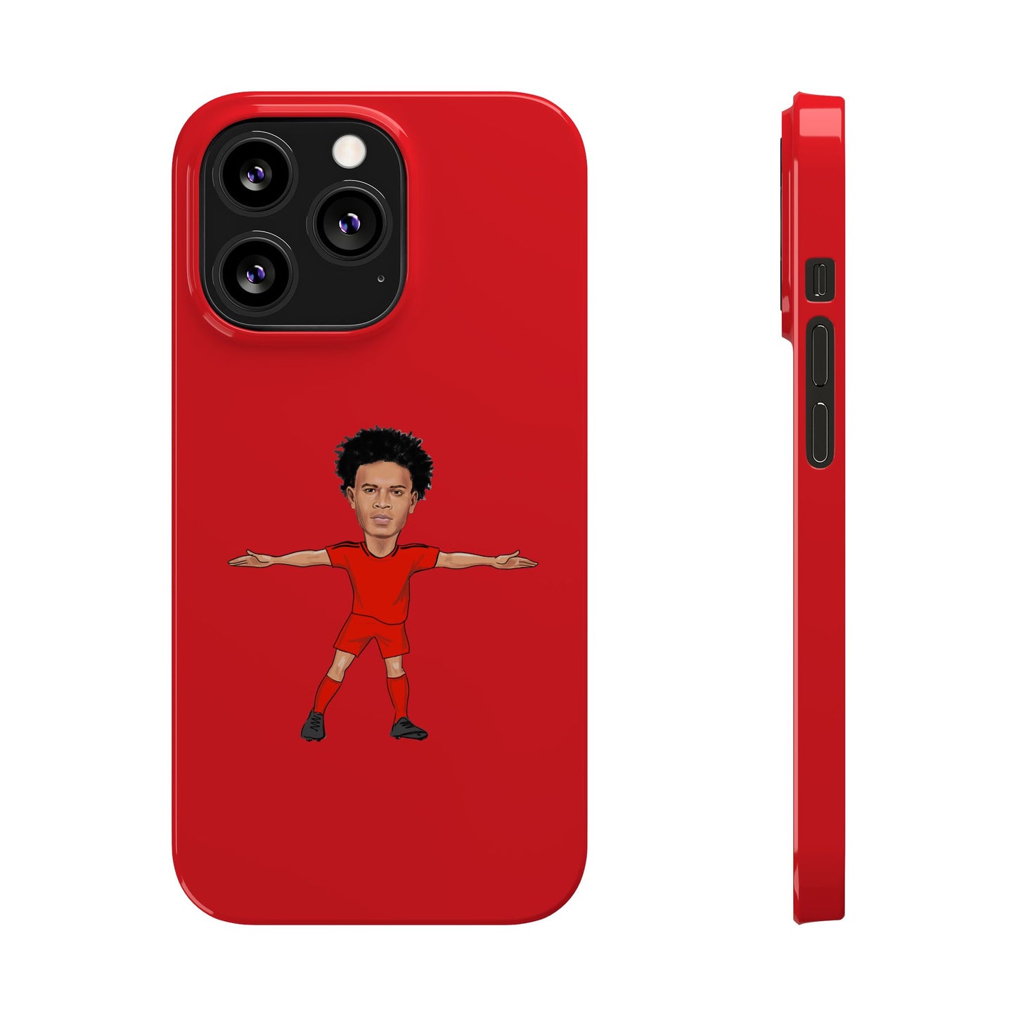 Leroy Sane - Bayern Munich - Phone Case