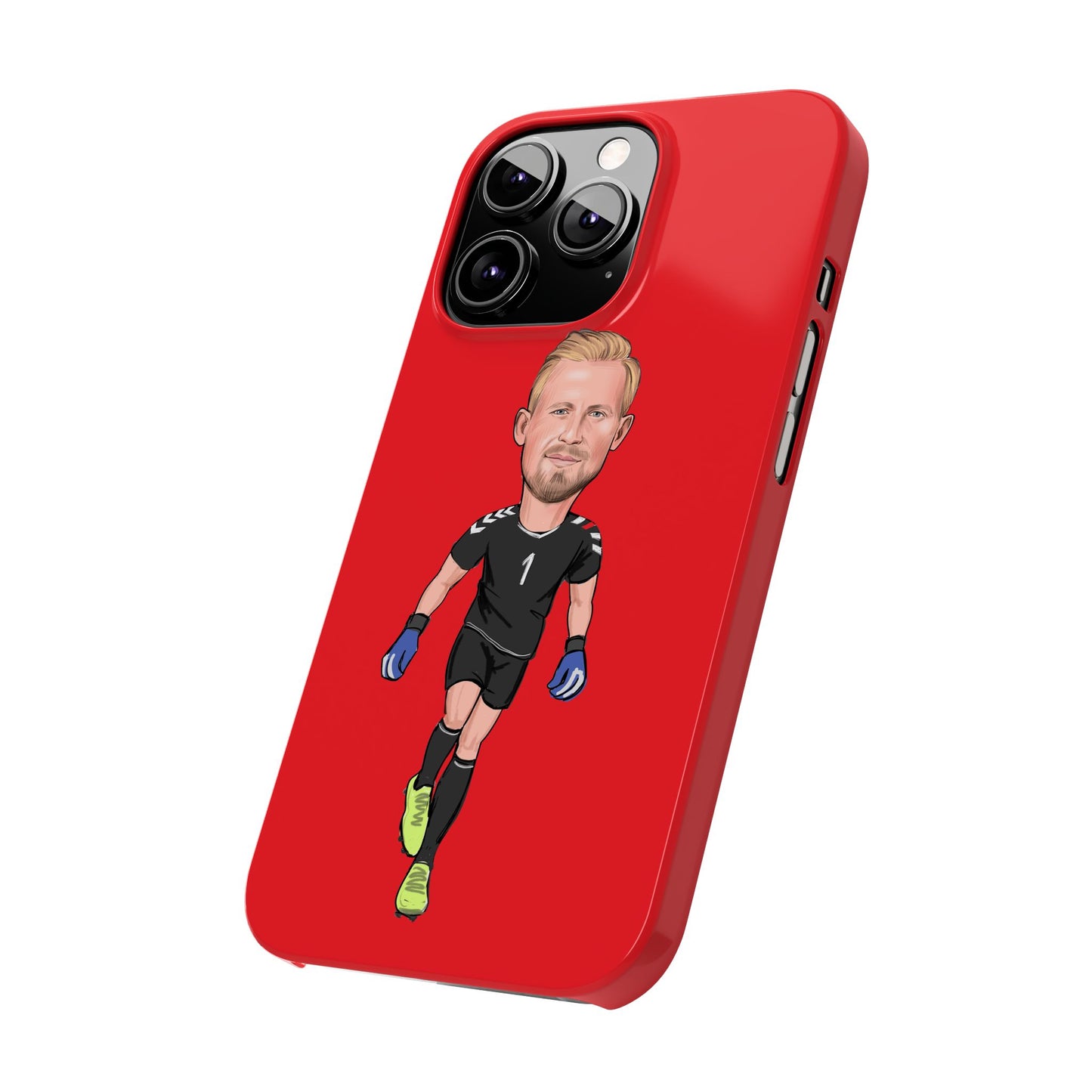 Kasper Schmeichel - Denmark - Phone Case