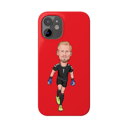 Kasper Schmeichel - Denmark - Phone Case