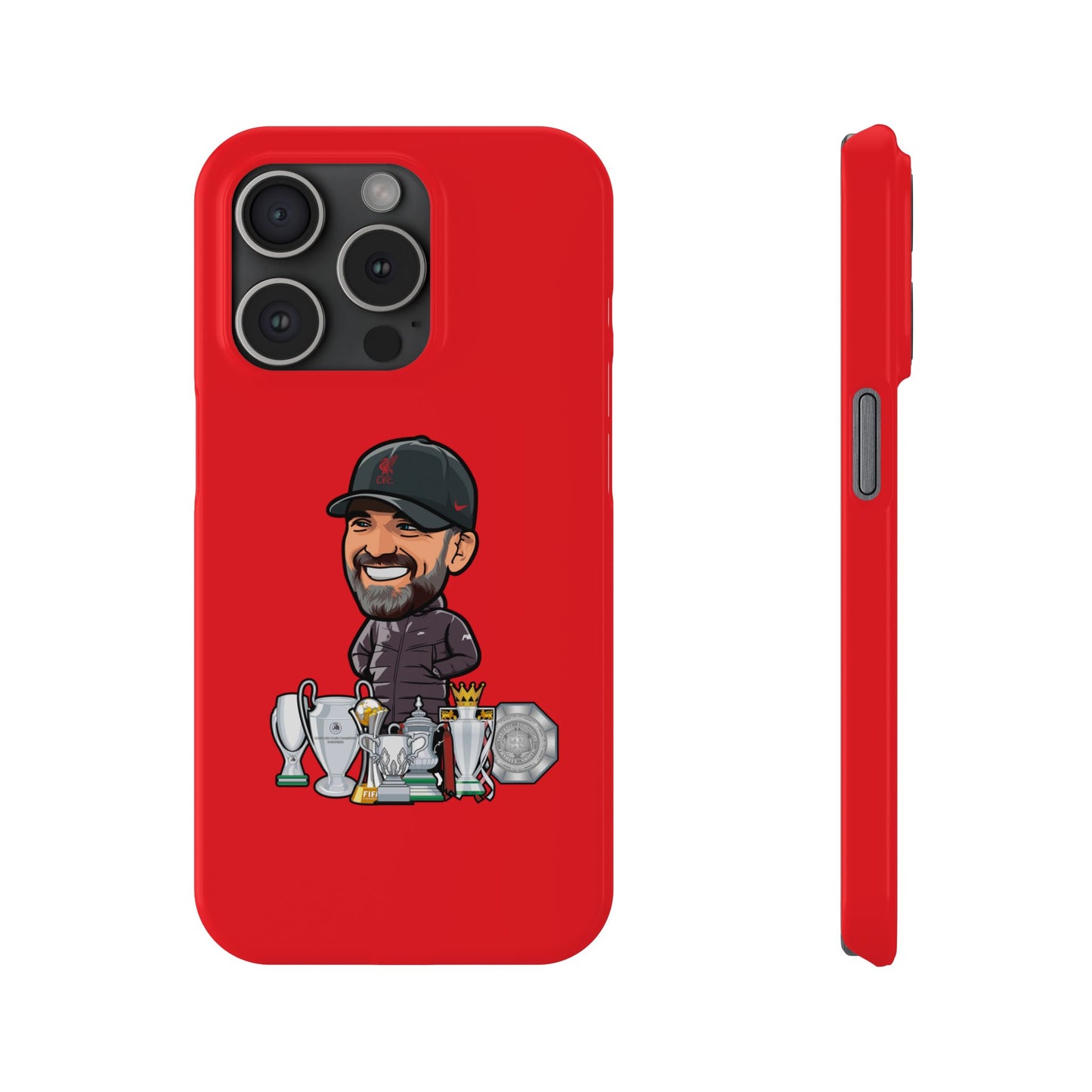 Jürgen Klopp - Liverpool - Phone Case