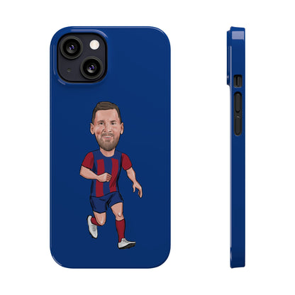 Lionel Messi - Barcelona - Phone Case