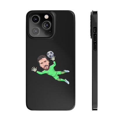 Allison Becker - Liverpool - Phone Case