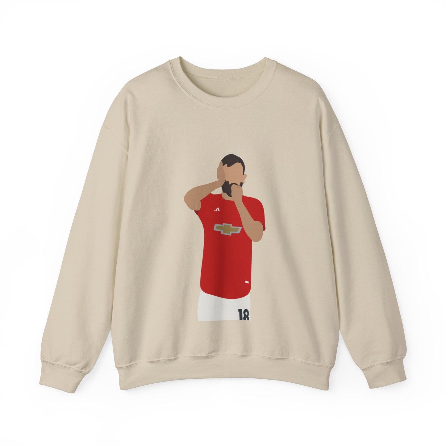 Bruno Fernandes - Manchester United - Sweatshirt