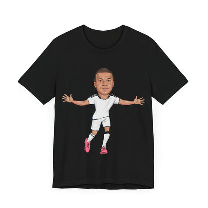 Kylian Mbappe - Real Madrid - T-Shirt