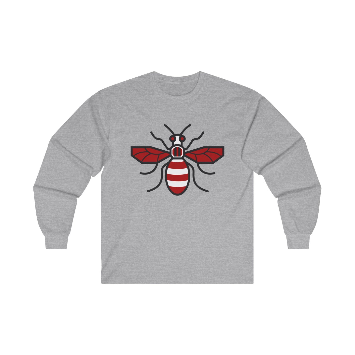 Manchester United Worker Bee - Long Sleeve T-Shirt