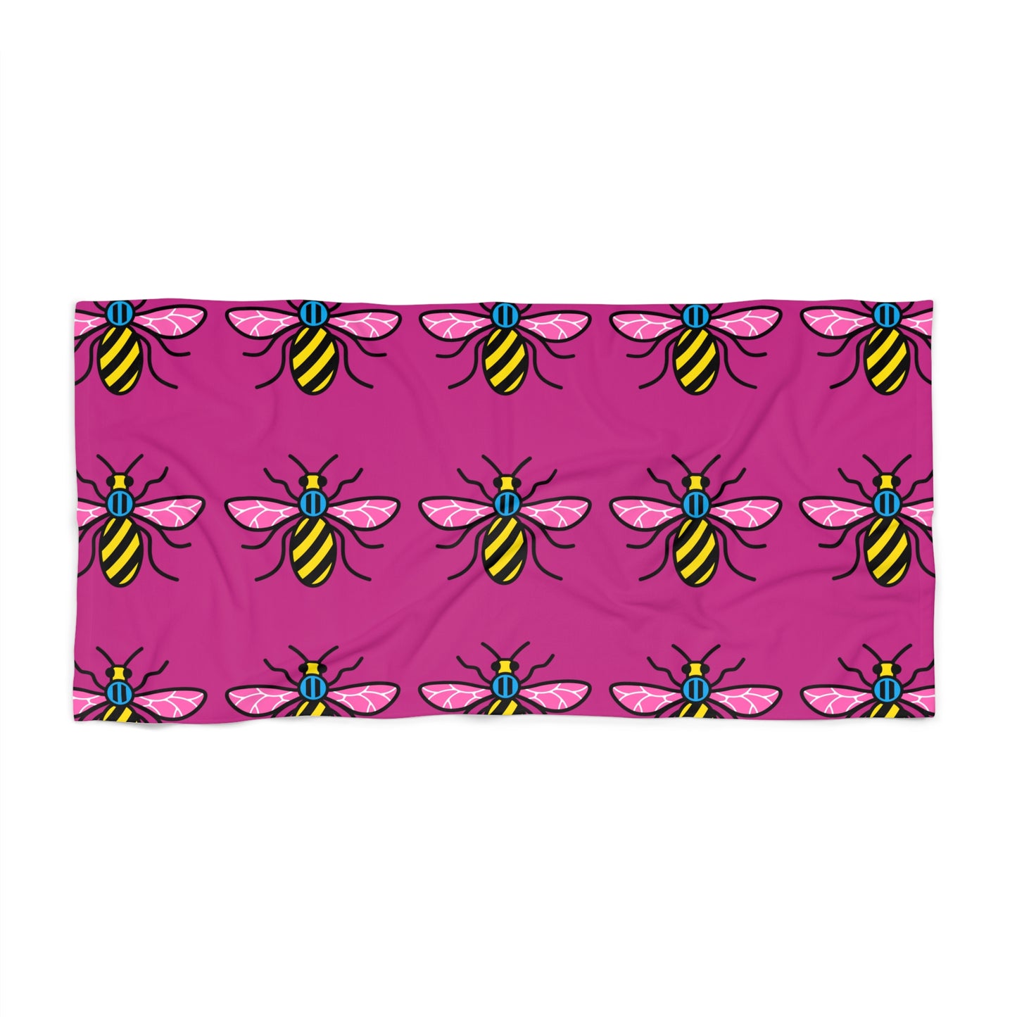 Manchester City - Hacienda Worker Bee - Beach Towel