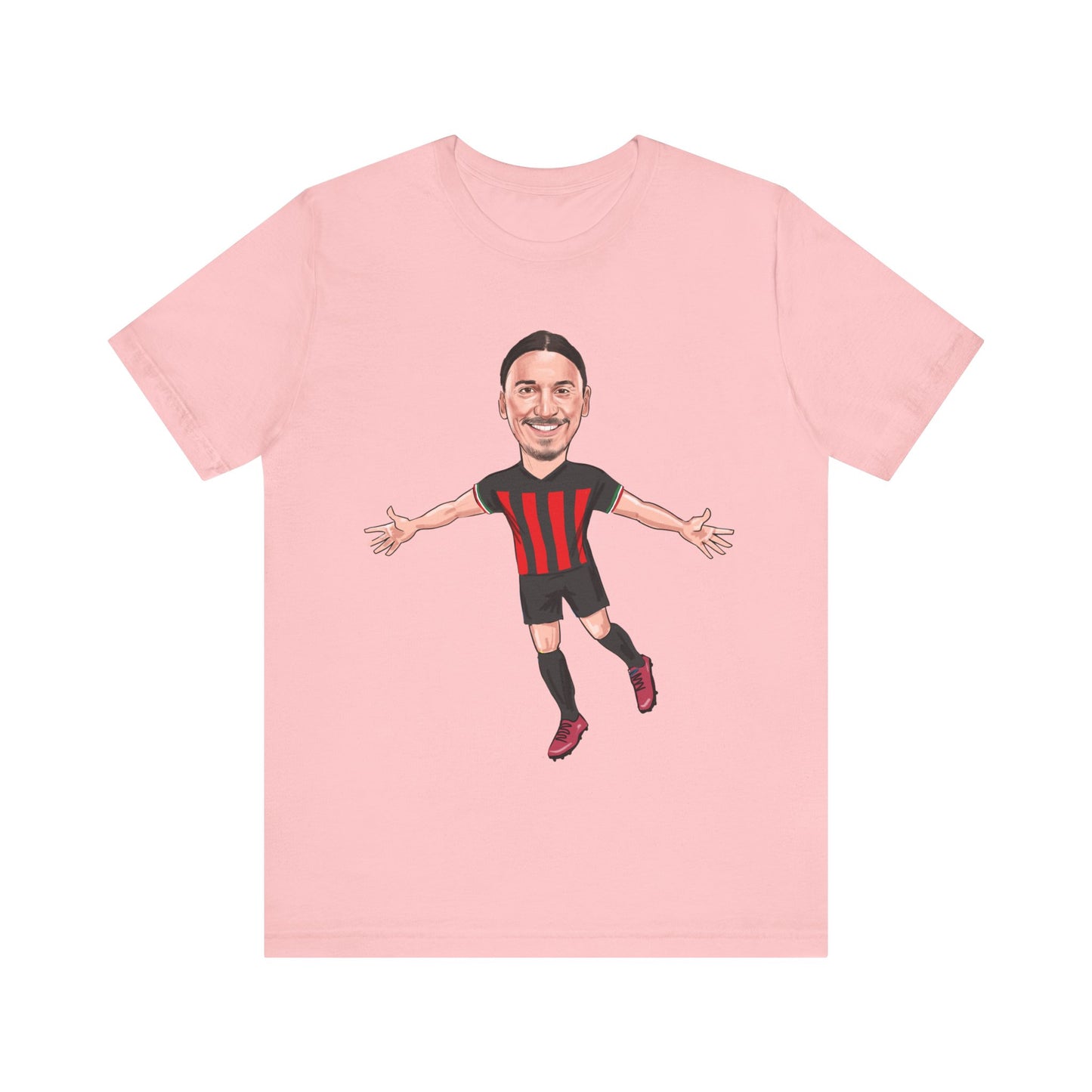 Zlatan Ibrahimovic - AC Milan - T-Shirt