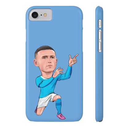 Phil Foden - Manchester City - Phone Case