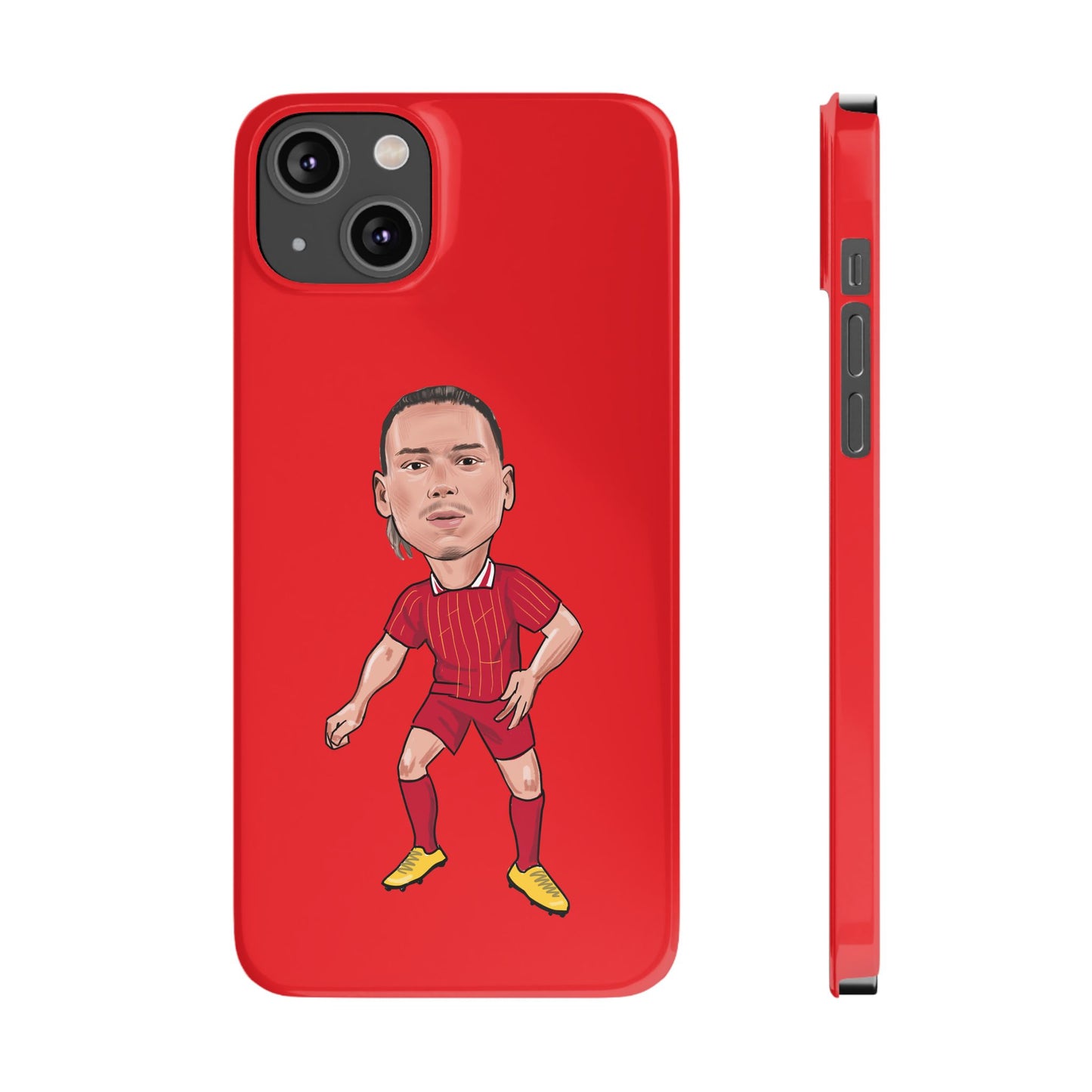 Darwin Nunes - Liverpool - Phone Case