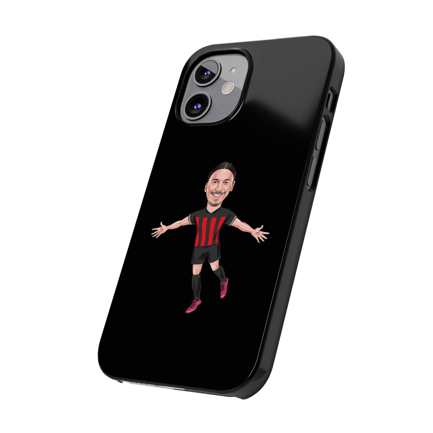 Zlatan Ibrahimovic - AC Milan - Phone Case